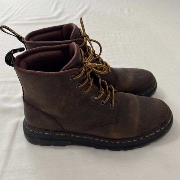 Dr. Martens Crewson Leather Chukka Lace Up Boots main image 5
